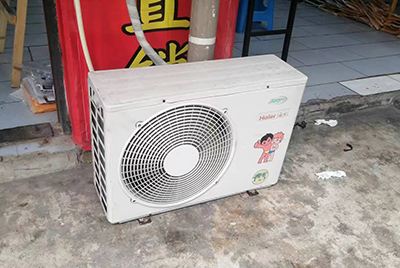 海盐空调突然不制冷只吹自然风怎么办？