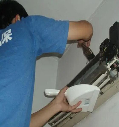 海盐空调清洗保养