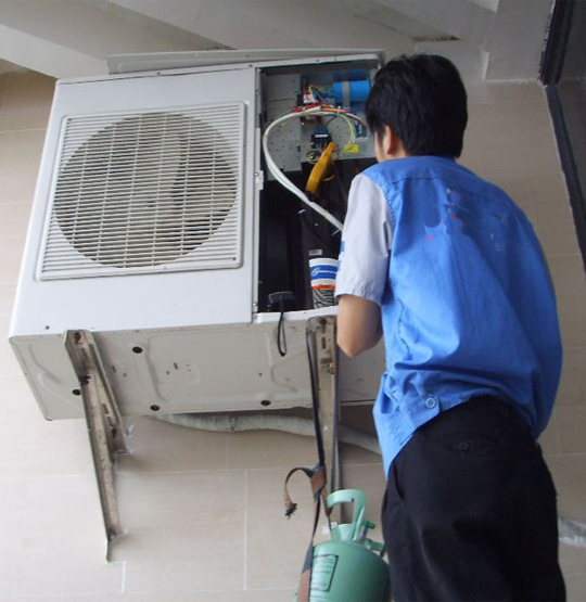 海盐空调开机无反应维修